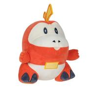 Pokémon PKW3729 - Peluche de cocodrilo (20 cm), diseño de cocodrilo Crokel