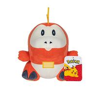 Pokémon PKW3729 - Peluche de cocodrilo (20 cm), diseño de cocodrilo Crokel