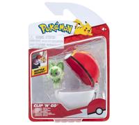 Pokémon PKW4151 - Clip and Go Pokéball - Felori and Wiederball, Official Pokébal