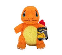 Pokémon PKW4207 Glumanda Cuddly - Peluche Suave y Esponjoso con Detalles auténticos, 20 cm