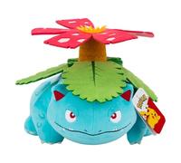 Pokémon PKW4498-30cm Peluche Bisaflor Oficial Felpa