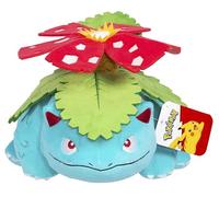 Pokémon PKW4498-30cm Peluche Bisaflor Oficial Felpa