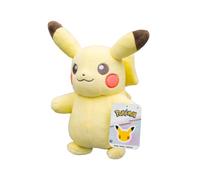 Pokémon PKW4912-20 cm Peluche - Pastel Pikachu | Peluche oficial de Pokémon