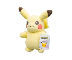 Pokémon PKW4912-20 cm Peluche - Pastel Pikachu | Peluche oficial de Pokémon