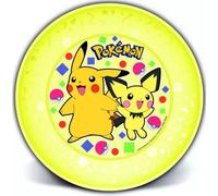 POKEMON: plato de plástico amarillo