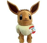 Pokémon- Plucha Eevee 61 cm, 37184, marrón