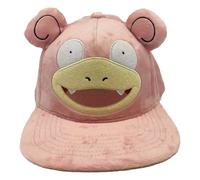 Pokémon Plush Snapback Cap Slowpoke