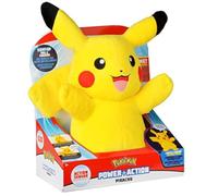 Pokémon- Plush Toys, Color Peluche destacado - Pikachu, Medium (Jazwarez 97834)