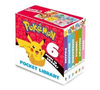 Pokémon Pocket Library: New for 2026! Six mini board books, perfect for little learners and the youngest Pokémon fans aged 1, 2, 3, 4 and up!