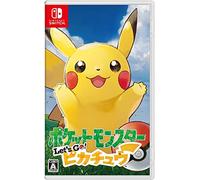 Pokemon Pocket Monsters Let's Go ! Pikachu NINTENDO SWITCH REGION FREE JAPANESE VERSION [video game]