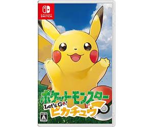 Pokemon Pocket Monsters Let's Go ! Pikachu NINTENDO SWITCH REGION FREE JAPANESE VERSION [video game]