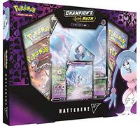 Pokémon POK80774 TCG: Champion's Path Hatterene V Box, Multicolor