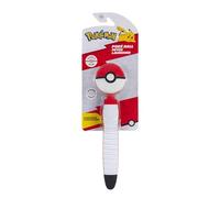Pokémon Poke Ball - Lanzador telescópico para Mascotas, Lanzador portátil con Correa y Bola de Goma de 6.3 cm