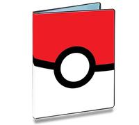 Pokémon , Pokeball 9-Pocket Portfolio, Card Game, Ages 6+, 2 P (Importación USA)