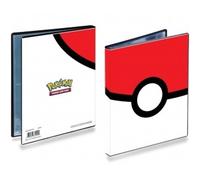 Pokémon , pokeball 9-pocket portfolio, card game, ages 6+, 2 players,