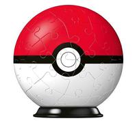 Pokemon Pokeball Roja Puzzle 3D 54pz Ravensburger