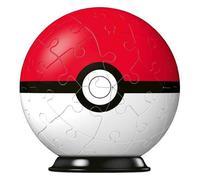 Pokemon Pokeball Roja Puzzle 3D 54pz Ravensburger