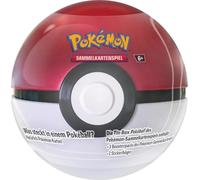 Pokemon Pokeball Tin Box Otoño 2025 - Cargador superior alemán