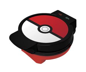 Pokemon Pokeball Waffle Maker Uncanny Brands