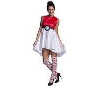 Pokemon Pokeball Women's Costume Dress: X-Small