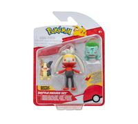 Pokemon PKW3055 3-Pak Figure, mutli