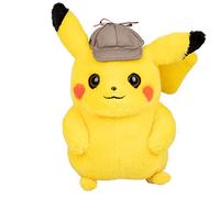 Pokémon 97563 Detective Pikachu - Multiclour de Peluche de 8 Pulgadas