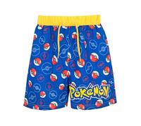 Pokemon Pokèmon - Bañador para niño 6-7 años Azul