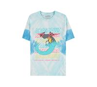 Pokemon Pokemon-Camiseta-Ts835774pok-Dragapult L Camiseta, Turquesa, Hombres