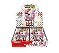 Pokemon Juego de Cartas Escarlata & Violet Booster Paquete 151 Caja sv2a Japonés