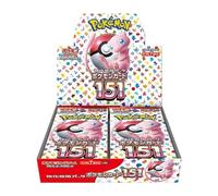 Pokémon Juego de Cartas Caja Booster Escarlata & Violet Paquete 151 sv2a Japonés