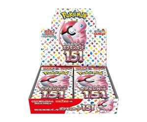Pokémon Pokemon Card Game Scarlet & Violet Enhanced Expansion Pack Card 151'' Box (Japanese)