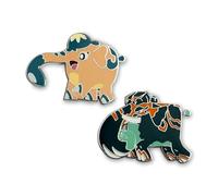 Pokemon Pokémon Center: Juego de dos pines: Cufant y Copperajah Pokémon Pins