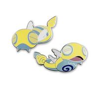 Pokemon Pokémon Center: Juego de dos pines: Dunsparce y Dudunsparce Pokémon Pins