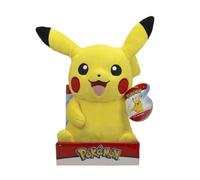 Pokémon Pokémon de peluche 30 cm Pikachu - Amarillo/rojo - Juguete de peluche oficial para niños de 2 años en adelante