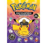 Pokémon Pokémon Encyclopedia: Horizons Edition (Tapa dura)