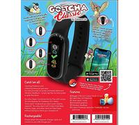 Pokemon: Pokemon Go GO-TCHA Classic LED-Touch Wristband Accessory - Auto Catch and Auto Spin - Black/Grey (Mobile)