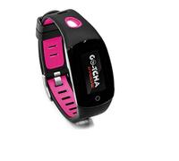 Pokemon: Pokemon Go GO-TCHA Evolve LED-Touch Wristband Accessory - Auto Catch and Auto Spin - Black/Pink (Mobile)