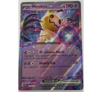 Pokémon Pokemon Mimikyu Ex 069/159 Viaje Juntos Doble Raro Papel Individual De Aluminio