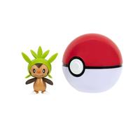 Pokemon Pokémon PKW3134 Clip'n'Go Poké Balls - Igamaro & Poké Balls, Poké Ball oficial con figura de 5 cm
