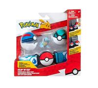 Pokémon Pokémon-PKW3161 Juguetes, Color Conjunto de cinturón schiggy, Medium (Jazwares PKW3161)