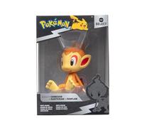 Pokémon Pokemon Select - Figura de vinilo de 10 cm Chimchae PKW3909 - Marrón - Figura de juguete oficial y coleccionable para niños mayores de 4 años