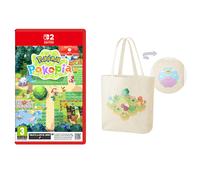 Pokémon Pokopia + bolsa de tela