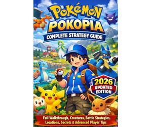 Pokémon Pokopia: Complete Strategy Guide - 2026 Updated Edition Full Walkthrough, Creatures, Battle Strategies, Locations, Secrets & Advanced Player Tips - (100% Unofficial - 100% Helpful)