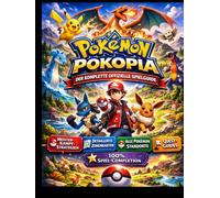 POKÉMON POKOPIA DER KOMPLETTE OFFIZIELLE SPIELLEITFADEN: Das ultimative Trainerhandbuch für Strategie, Erkundung und 100%igen Spielabschluss