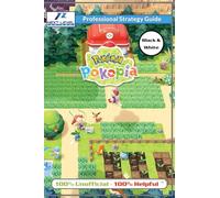 Pokemon Pokopia Strategy Guide Book (Black and White Budget-Friendly Edition): 100% Unofficial - 100% Helpful Walkthrough