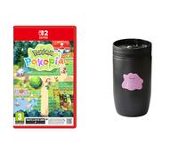 Pokémon Pokopia + taza reutilizable