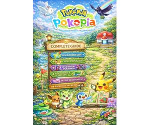 Pokemon Pokopia - The Complete Official Strategy Guide and Walkthrough: Legendary Pokémon Locations, Evolutions, Habitats, Materials, Ditto Mechanics, ... GAME COMPLETION (Latest Update - Full Color)