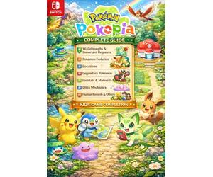 Pokemon Pokopia Ultimate Guide (New Update): The Complete Official Strategy Walkthrough & 100% Pokopia Mastery with Evolutions, Habitats, Legendary ... Ditto Mechanics, Human Records & Others