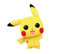 Pokémon Pop Games Vinile Figura Pikachu Waving (flocked) 9 Cm Funko