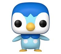 Pokemon Pop Games Vinile Figura Piplup (emea) 9 Cm Funko